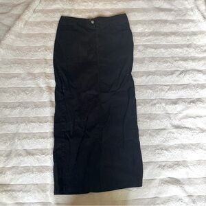 Forever 21 Black Pencil Skirt